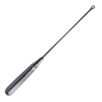 Sims Curette, Size 0, Sharp, Malleable Shaft, Overall Length 11" (280mm) 