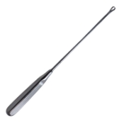 Sims Curette, Size 0, Sharp, Malleable Shaft, Overall Length 11" (280mm) 