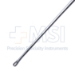 Sims Curette, Size 00, Sharp, Malleable Shaft, Overall Length 11" (280mm) - F5347