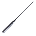 Sims Curette, Size 00, Sharp, Malleable Shaft, Overall Length 11" (280mm) 