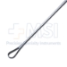 Sims Curette, Size 3, Sharp, Malleable Shaft, Overall Length 11" (280mm) - F5355