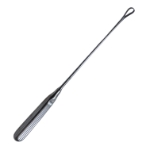 Sims Curette, Size 3, Sharp, Malleable Shaft, Overall Length 11" (280mm) 