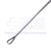 Sims Curette, Size 4, Sharp, Malleable Shaft, Overall Length 11" (280mm) - F5357
