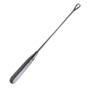 Sims Curette, Size 4, Sharp, Malleable Shaft, Overall Length 11" (280mm) 