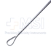 Sims Curette, Size 5, Sharp, Malleable Shaft, Overall Length 11" (280mm) - F5359