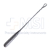 Sims Curette, Size 5, Sharp, Malleable Shaft, Overall Length 11" (280mm) - F5359
