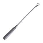 Sims Curette, Size 5, Sharp, Malleable Shaft, Overall Length 11" (280mm) 