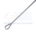 Sims Curette, Size 6, Sharp, Malleable Shaft, Overall Length 11" (280mm) - F5361