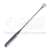 Sims Curette, Size 6, Sharp, Malleable Shaft, Overall Length 11" (280mm) - F5361