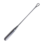 Sims Curette, Size 6, Sharp, Malleable Shaft, Overall Length 11" (280mm) 