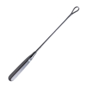 Sims Curette, Size 6, Sharp, Malleable Shaft, Overall Length 11" (280mm) 