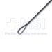 Sims Uterine Curette, Size 1, Sharp, Malleable Shaft, Overall Length 11" (279mm) - 712-2711-001BX