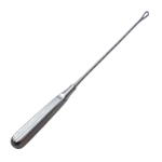 Sims Uterine Curette, Size 1, Sharp, Malleable Shaft, Overall Length 11" (279mm) 