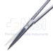 Sims Uterine Scissors, Straight, Sharp Tips, Overall Length 9" (230mm) - 19-13508