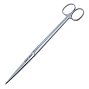 Sims Uterine Scissors, Straight, Sharp Tips, Overall Length 9" (230mm) 