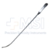 Sims Uterine Sound, Graduated In Inches/Centimeters, Working Length 9-1/2" (241mm), Overall length 14-1/4" (362mm) - 712-2431BX