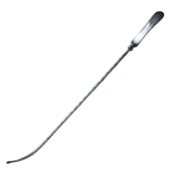 Sims Uterine Sound, Graduated In Inches/Centimeters, Working Length 9-1/2" (241mm), Overall length 14-1/4" (362mm) 