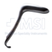 Sims Vaginal Retractor, Single Ended, Blade (1-1/4" Wide x 3" Length), Overall Length 8-1/4" (210mm) - 611292J