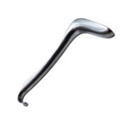 Sims Vaginal Retractor, Single Ended, Blade Width 1" (25mm), Blade Length 2-1/2" (64mm), Overall Length 7-1/2" (191mm) 