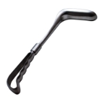 Sims Vaginal Retractor, Standard Handle, Blade Width 1-1/2" (38mm), Overall Length 3-1/2" (89mm) 
