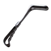 Sims Vaginal Retractor, Standard Handle, Blade Width 1-1/2" (38mm), Overall Length 3-1/2" (89mm) 