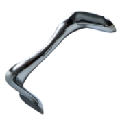 Sims Vaginal Speculum, Double Ended, Small, Blade Width 1" (25mm), Overall Length 1-1/16" (26mm) 