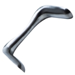 Sims Vaginal Speculum, Double Ended, Blade Width 1-3/16" (30mm), Overall Length 1-7/16" (36mm) 