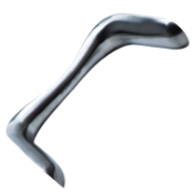 Sims Vaginal Speculum, Double Ended, Blade Width 1-3/16" (30mm), Overall Length 1-7/16" (36mm) 
