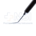 Sinksey Hook, Angled, 0.2mm, 10mm Bend To Tip, Flat Handle, Overall Length 4-3/4" (120mm) - 11-4-6341