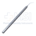 Sinksey Hook, Angled, 0.2mm, 10mm Bend To Tip, Flat Handle, Overall Length 4-3/4" (120mm) - 11-4-6341