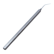 Sinksey Hook, Angled, 0.2mm, 10mm Bend To Tip, Flat Handle, Overall Length 4-3/4" (120mm) K3-5230