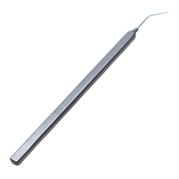 Sinksey Hook, Angled, 0.2mm, 10mm Bend To Tip, Flat Handle, Overall Length 4-3/4" (120mm) K3-5230