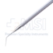 Sinskey Hook, Angled, 0.25mm, Round Knurled Handle, Overall Length 4-3/8" (110mm) - 11-4-6204