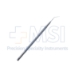Sinskey Hook, Angled, 0.25mm, Round Knurled Handle, Overall Length 4-3/8" (110mm) - 11-4-6204