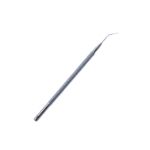 Sinskey Hook, Angled, 0.25mm, Round Knurled Handle, Overall Length 4-3/8" (110mm) 1572313,11/4/6204,K3-5193,08-04216