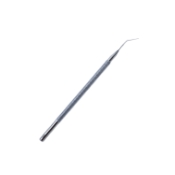 Sinskey Hook, Angled, 0.25mm, Round Knurled Handle, With Guard, Overall Length 4-3/8" (110mm) 1572313,11/4/6204,K3-5193,08-04216