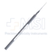 Sinskey Hook, Straight, 0.25mm, Round Knurled Handle, With Guard, Overall Length 4-3/8" (110mm) - 11-4-6203