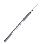 Sinskey Hook, Straight, 0.25mm, Round Knurled Handle, With Guard, Overall Length 4-3/8" (110mm) 1571947,11/4/6203,K3-5192