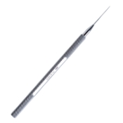 Sinskey Hook, Straight, 0.25mm, Round Knurled Handle, With Guard, Overall Length 4-3/8" (110mm) 1571947,11/4/6203,K3-5192