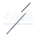 Sinskey Hook, Straight, Blunt 0.2mm Tip, 18mm Straight Shaft, Round Knurled Handle, With Guard, Overall Length 4-1/2" (115mm) - 11-4-6343