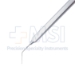 Sinskey Hook, Angled, 0.2mm, Round Knurled Handle, Overall Length 4-1/2" (115mm) - 11-4-6344