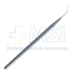 Sinskey Hook, Angled, 0.2mm, Round Knurled Handle, Overall Length 4-1/2" (115mm) - 11-4-6344
