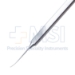 Sinskey Hook, Straight, 0.25mm, Flat Handle, Overall Length 4-3/4" (120mm) - 11-4-6291