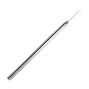 Sinskey Hook, Straight, 0.25mm, Flat Handle, Overall Length 4-3/4" (120mm) 1604089,11/4/6291,K3-5180