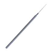 Sinskey Hook, 0.2mm, 18mm Straight Shaft, Round Knurled Handle, With Guard, Overall Length 4-1/2" (115mm) 