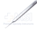 Sinskey II Hook, Straight, 0.2mm, 22mm Shaft, Flat Handle, Overall Length 4-3/4" (120mm) - 11-4-6331