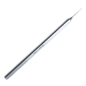 Sinskey II Hook, Straight, 0.2mm, 22mm Shaft, Flat Handle, Overall Length 4-3/4" (120mm) 1618698,11/4/6331,K3-5220,E0545
