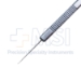 Sinskey Iris IOL Hook, Straight Shaft, 0.2mm Hook, Serrated Flat Handle, Overall Length 4-3/4" (121mm) - 5-1656