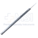 Sinskey Iris IOL Hook, Straight Shaft, 0.2mm Hook, Serrated Flat Handle, Overall Length 4-3/4" (121mm) - 5-1656