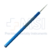 Sinskey Iris IOL Hook, Titanium, Straight Shaft, 0.2mm Hook, Flat Handle, Overall Length 4-5/8" (118mm) - 5-1656-T